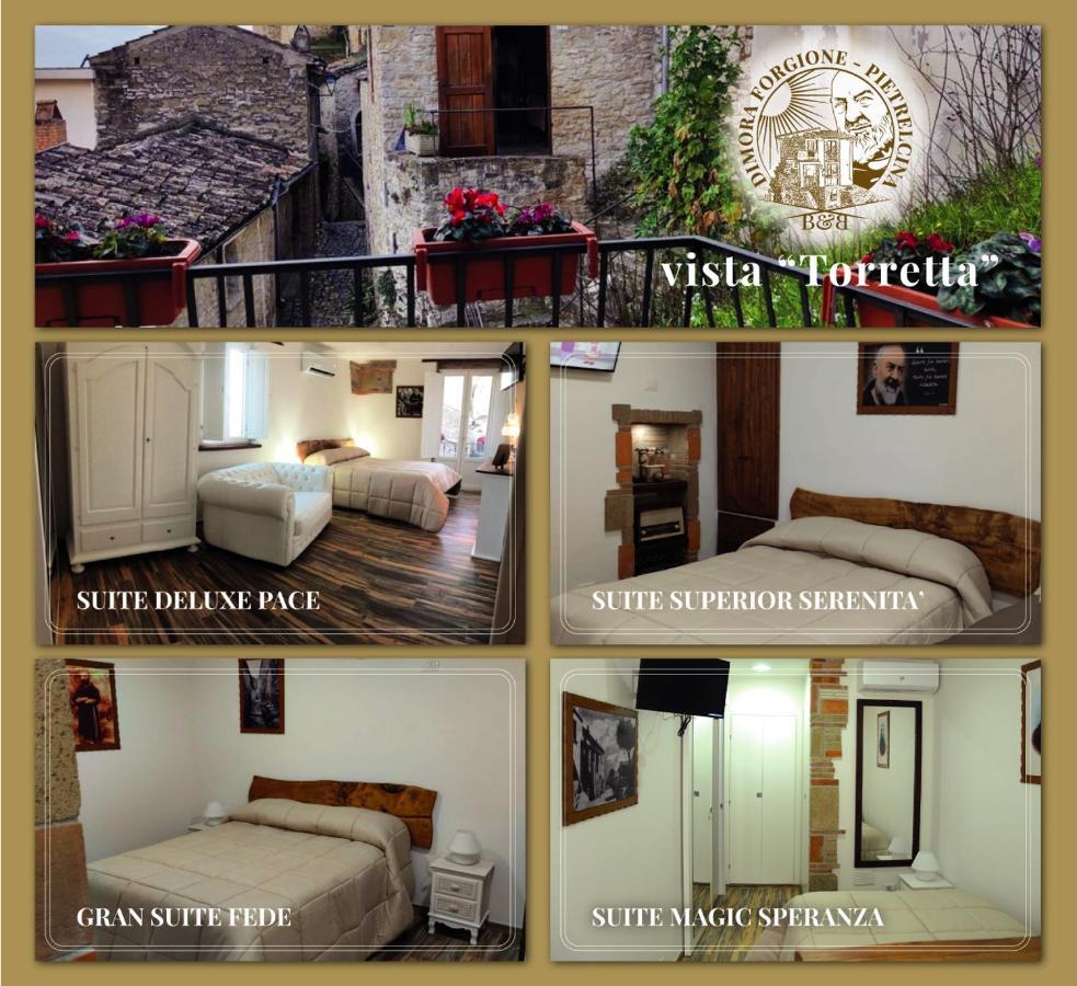 Dimora Forgione B&B - 피에트렐치나 외부 사진