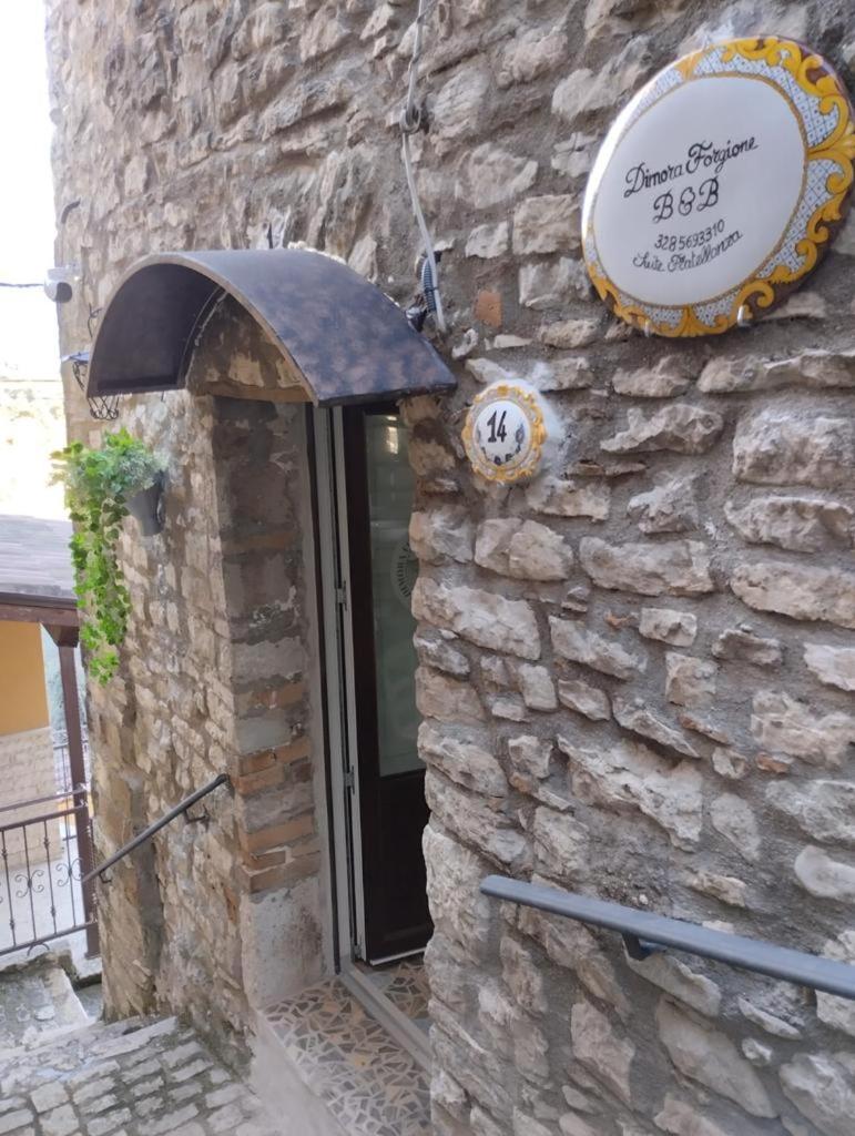 Dimora Forgione B&B - 피에트렐치나 외부 사진
