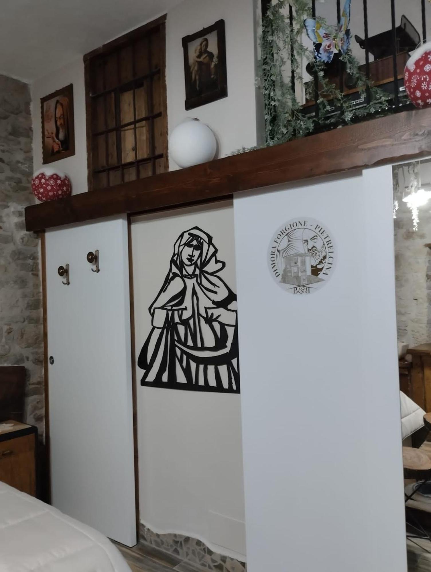 Dimora Forgione B&B - 피에트렐치나 외부 사진
