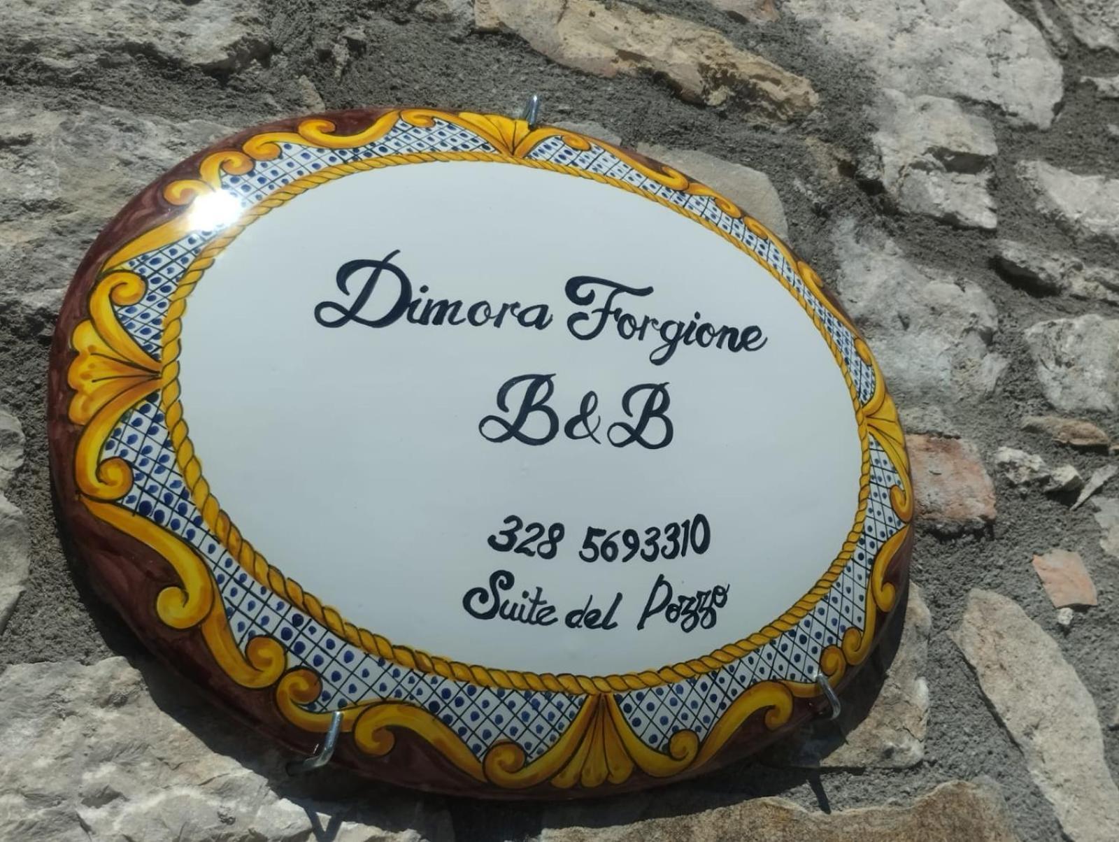 Dimora Forgione B&B - 피에트렐치나 외부 사진